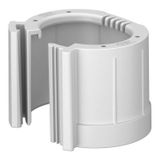 129 TB PG29  Pipe end, separable PG29, light gray Polyethylene