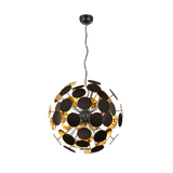 Discalgo pendant 6xE14 matt black