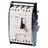 Circuit-breaker, 4p, 630A, 400A in 4th pole, withdrawable unit