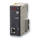 CJ1 Position Control unit over EtherCAT, 2 axes, 16 nodes CJ1W0342F