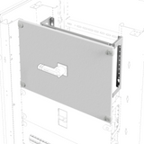 INSTALLATION KIT FOR SWITCH DISCONNECTOR ON PLATE - HORIZZONTAL/VERTICAL - FIXED VERSION - MSS 630 - 850X400MM