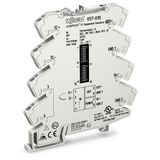 Temperature signal conditioner for thermocouples Current and voltage o