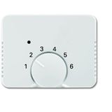 1795 HK-24G CoverPlates (partly incl. Insert) carat® Studio white