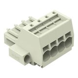 831-3104/107-000 1-conductor female connector; Push-in CAGE CLAMP®; 10 mm²