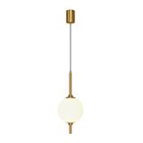 Table & Floor The Sixth Sense Pendant lamp Brass