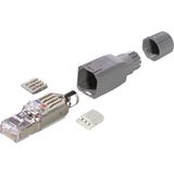 Field-Terminable Conn. RJ45 CAT.5e FM 45