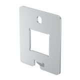 DTP UH1 LE Data plate for UDHOME-ONE Type LE 38x46x1,5