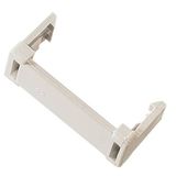 D SUB IDC  15 pole plastic cable clamp