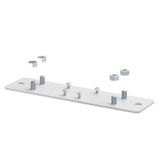 BSKM-RG 0711 RW Lock plate, reducing piece for suspended mounting 70x110