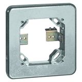 Rahmen 1fach, Alu-Guss fürDreh- und Schlüssel-Schalter/CEE-Std.