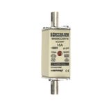 Fuse-link NH000 gG 500VAC 16A live tags Double indicator