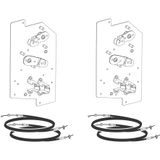 Cable interlocking - for MTZ2/MTZ3/NW fixed/drawout - spare part