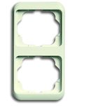 1732-22G Cover Frame alpha ivory