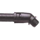 AL13/M16/45/BL FIXED 45D M16 IP66/NC13 BLK