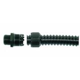 RF25/M25/A/BL STRAIGHT M25 IP66.69/ NC25 COND BLK