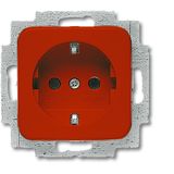 20 EUC-217-101 CoverPlates (partly incl. Insert) carat® red RAL 3020
