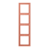 4-gang frame LC32111 LC984233