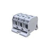 STB 50-3X Rail-mounted terminal block Al/Cu 87330 SIMBLOCK grey