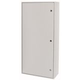 Surface-mounted installation distribution board with double-bit lock, IP55, HxWxDD=1060x400x270mm