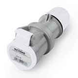 CONNECTOR 2P+E IP44 16A 8h >250V