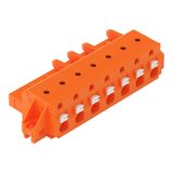 2231-707/031-000 1-conductor female connector; push-button; Push-in CAGE CLAMP®