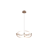 Charivari LED pendant matt brass