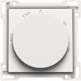 Finishing set for timer, tunable to 120 mins., white coated