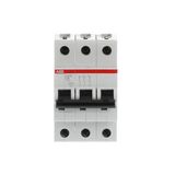S203L-C8 Miniature Circuit Breaker - 3P - C - 8 A