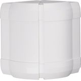 External corner adjustable for BRHN 70x130mm halogen free in pure whit