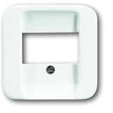 2539-214 CoverPlates (partly incl. Insert) carat® Alpine white
