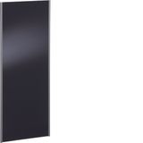 Design trunking 35x220 mm, compl., black high-gloss finish, L=625 mm