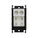 Terminal block, low voltage, 760 A, AC 600 V, DC 600 V, 1P, UL