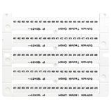 Marking tags for TB and ST - terminals, 451-500 (each 2x)