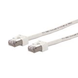 Patch cord Cat.6 Ultraflex500 VoIP AWG 26 3.0 m white