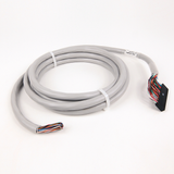 Allen-Bradley 1492-CAB025P62 Digital Cable, I/O Ready, For Bulletin 1762 MicroLogix 1200, Mates With 1762-OB32T And 1762-OV32T Output Expansion I/O, 2.5 MeterLength, 40 Conductor