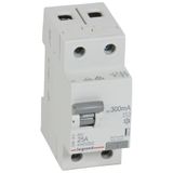 RCD RX³ - 2P - 230 V~ - 25 A - 300 mA - AC type