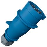 Plug AM-TOP, 32A7p9h230V, IP44