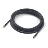 Connecting cable with SMA socket and SMA plug Cable length 1 m Cable t