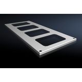 VX Roof plate, WD: 400x800 mm, for cable entry glands