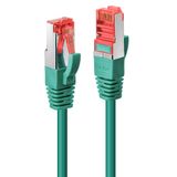 1.5m Cat.6 S/FTP Network Cable, Green RJ45, M/M, 250MHz, Copper, 27AWG