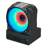 MDMC, Multi Color / Multi Direction LED illuminator, 125 x 90 x 82 mm,