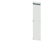 SIVACON S4, door, IP55, W: 400 mm, ...