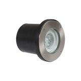 LUKKA 3LED CREE 45deg 230V 3W IP65/67 WW ground