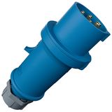 Plug ProTOP, 16A 4p 9h 230V, IP44, screw terminals