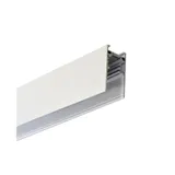 Magnetic Track Rail White 3M