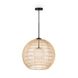 Modern Cane Pendant lamp Black