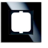 1721-825 Cover Frame carat® glass black
