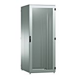 IS-1 Server Enclosure with side panels 60x220x100 RAL7035