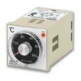 Basic Temp. Controller,1/16 DIN, 48x48mm,Dial knob,On-Off Control,Ther