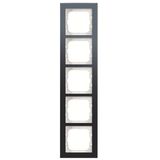 1725-229 Cover Frame Busch-axcent® glass oyster